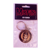 Misfits Fiend Club Skull Logo Metal Keychain Keyring-Cyberteez