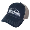 Modelo Beer Logo Snapback Trucker Adjustable Baseball Hat Black-Cyberteez
