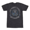 Gas Monkey Garage Monkey And Cross Pistons Fast N Loud T-Shirt-Cyberteez