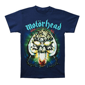 Motorhead Overkill T-Shirt-Cyberteez
