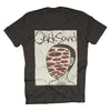 Quicksand Band Mouth Face Logo Distressed T-Shirt-Cyberteez