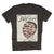Quicksand Band Mouth Face Logo Distressed T-Shirt