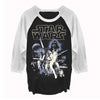 Star Wars Episode IV A New Hope Movie Poster Raglan Baseball Jersey T-Shirt-Cyberteez