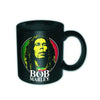 Bob Marley Profile Boxed Ceramic Coffee Cup Mug-Cyberteez