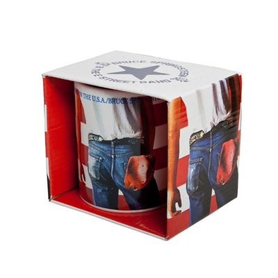 Bruce Springsteen Born In The USA Boxed Ceramic Coffee Cup Mug