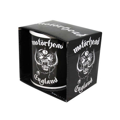 Motorhead England Boxed Ceramic Coffee Cup Mug