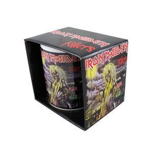 Iron Maiden Killers Boxed Ceramic Coffee Cup Mug-Cyberteez