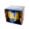Pantera Snake Skin Logo Boxed Ceramic Coffee Cup Mug-Cyberteez