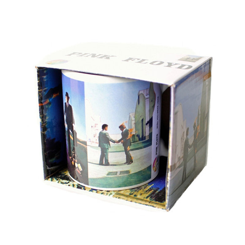 Pink Floyd Wish You Were Here Boxed Ceramic Coffee Cup Mug-Cyberteez