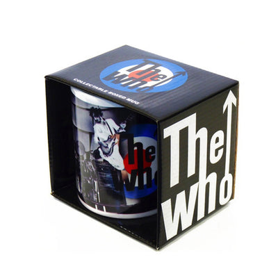 The Who On Stage Pete Leaping Boxed Ceramic Coffee Cup Mug