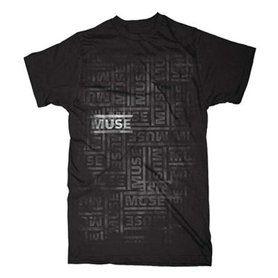 Muse Repeat Logo T-Shirt