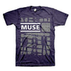 Muse Shade Of Grey Storm T-Shirt-Cyberteez