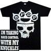 Five Finger Death Punch My Knuckles T-Shirt-Cyberteez