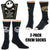 Nightmare Before Christmas Jack Skellington 2-Pack Adult Crew Socks