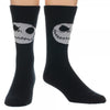 Nightmare Before Christmas Jack Skellington 2-Pack Adult Crew Socks-Cyberteez