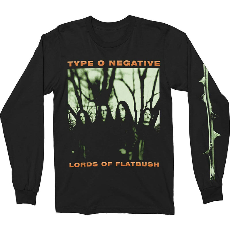 Type O Negative October Rust Long Sleeve T-Shirt - Cyberteez