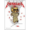 Metallica One Justice For All Skull Tapestry Cloth Poster Flag Wall Banner 30" x 40"-Cyberteez