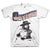 Waylon Jennings Outlaw White T-Shirt