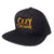 Ozzy Osbourne Logo Embroidered Snapback Hat Cap