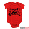 Ozzy Osbourne Logo Kids Infant Childrens Onesie-Cyberteez