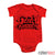 Ozzy Osbourne Logo Kids Infant Childrens Onesie