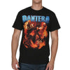 Pantera Band Flames Dimebag Darrell T-Shirt-Cyberteez