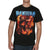 Pantera Band Flames Dimebag Darrell T-Shirt