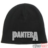 Pantera Logo Beanie Knit Hat-Cyberteez