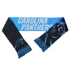 Carolina Panthers NFL SPLIT LOGO Reversible Scarf-Cyberteez