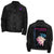 Black Sabbath Paranoid Motion Trails Creature Custom Denim Jacket