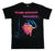 Black Sabbath Paranoid Motion Trails Ozzy T-Shirt