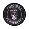Suicidal Tendencies California Skull Logo Sew Or Iron On Patch-Cyberteez