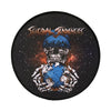 Suicidal Tendencies World Gone Mad 6" Round Patch-Cyberteez