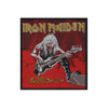 Iron Maiden Fear Of The Dark Live Woven Embroidered Sew Iron On Patch-Cyberteez