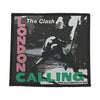 The Clash London Calling Woven Embroidered Sew Iron On Patch-Cyberteez