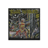 Iron Maiden Somewhere In Time Embroidered Woven Sew Iron On Patch-Cyberteez