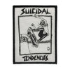 Suicidal Tendencies Lance Skater Logo Sew Or Iron On Patch-Cyberteez
