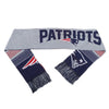 New England Patriots NFL SPLIT LOGO Reversible Scarf-Cyberteez