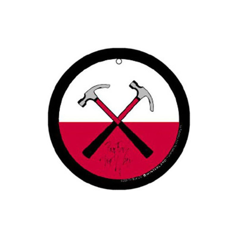Pink Floyd The Wall HAMMERS Scented Car Air Freshener-Cyberteez