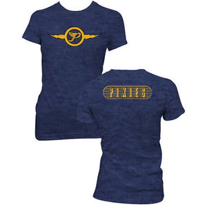 Pixies Lightning Logo Women's T-Shirt-Cyberteez