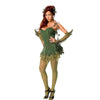 Poison Ivy #2 Women Girls Villain DC Comics Cosplay Costume 9103-Cyberteez