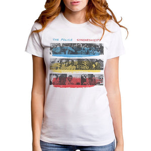The Police Synchronicity Women's T-Shirt-Cyberteez