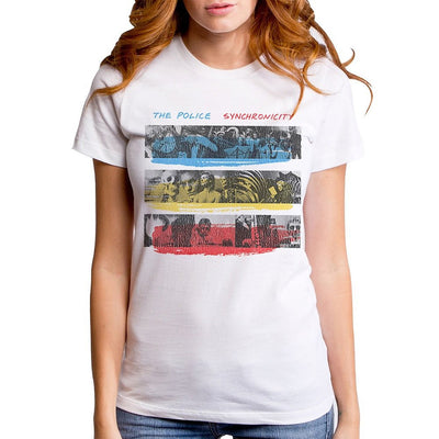 The Police Synchronicity Women's T-Shirt