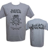 Suicidal Tendencies Possessed GRAY T-Shirt-Cyberteez