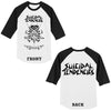 Suicidal Tendencies Possessed Longsleeve Baseball Jersey T-Shirt-Cyberteez