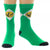 Mighty Morphin Power Rangers GREEN Adult Crew Socks