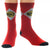 Mighty Morphin Power Rangers RED Adult Crew Socks