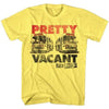 Sex Pistols Pretty Vacant Buses Yellow T-Shirt-Cyberteez