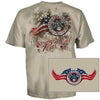 Chris Kyle Frog Foundation Kryptek Pride Patriot American Sniper T-Shirt-Cyberteez