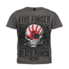 Five Finger Death Punch Punchagram T-Shirt-Cyberteez